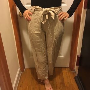 Light wait summer trousers